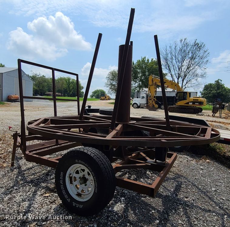 image for item DI6018 Shop built reel trailer
