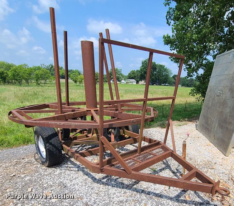 image for item DI6018 Shop built reel trailer