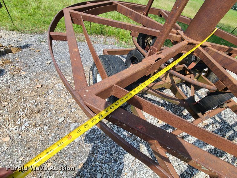 image for item DI6018 Shop built reel trailer