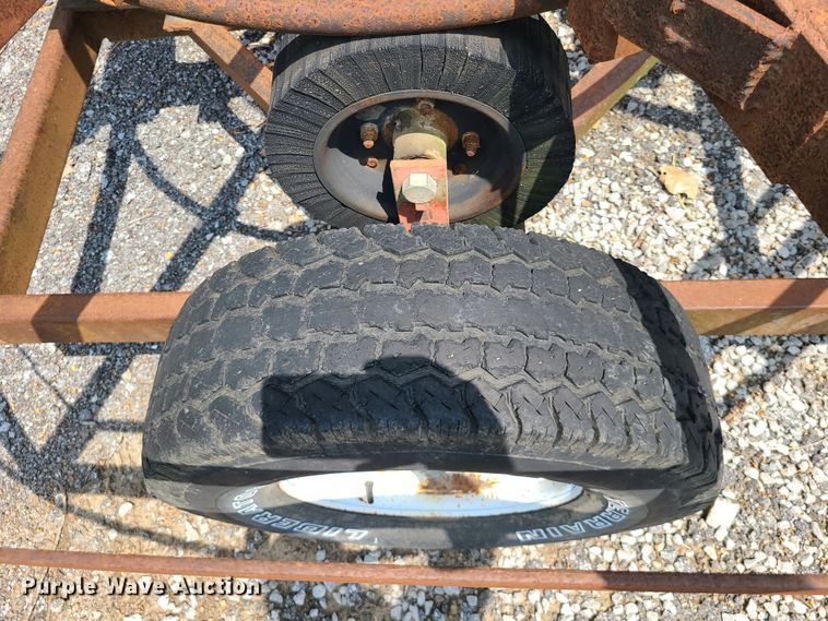 image for item DI6018 Shop built reel trailer