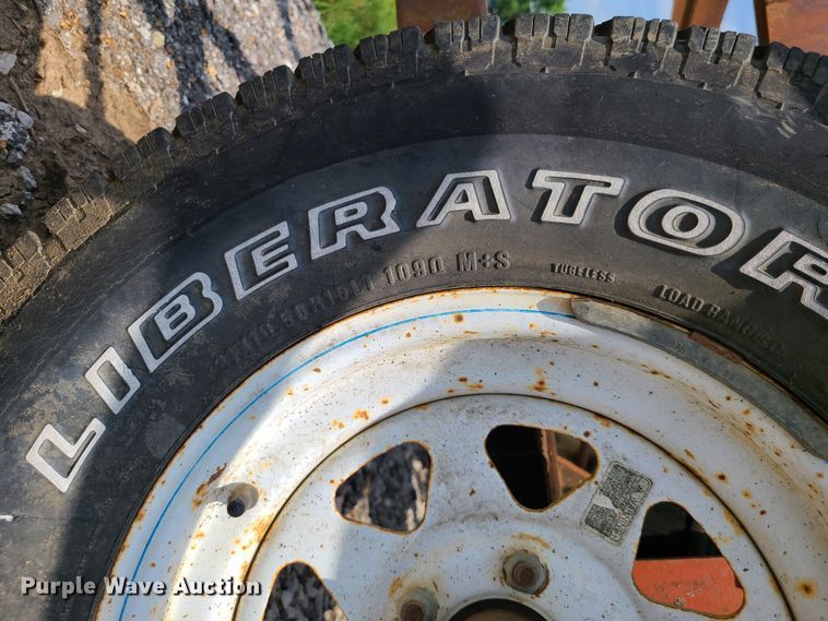 image for item DI6018 Shop built reel trailer