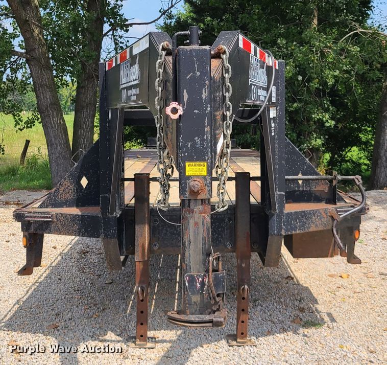 image for item DI6020 2005 Diamond C  equipment trailer