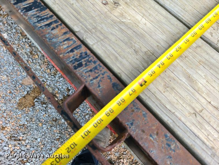 image for item DI6020 2005 Diamond C  equipment trailer