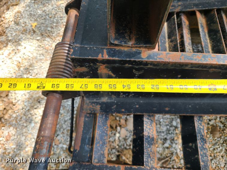 image for item DI6020 2005 Diamond C  equipment trailer