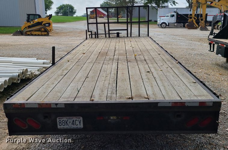 image for item DI6021 2004 Starlite Trailers  flatbed trailer