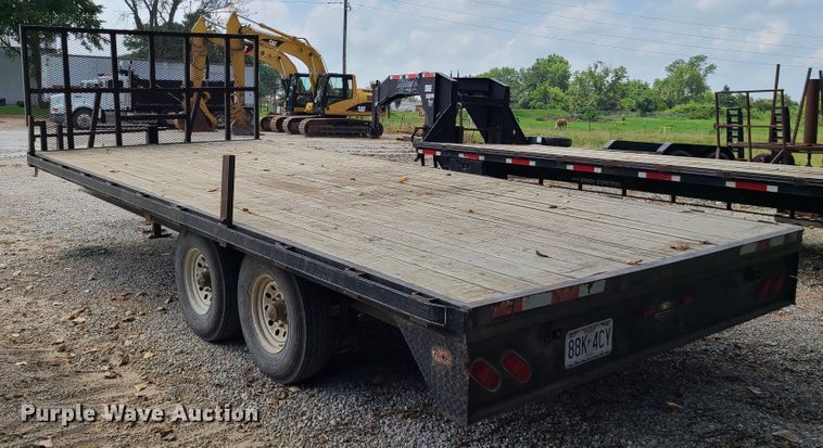 image for item DI6021 2004 Starlite Trailers  flatbed trailer