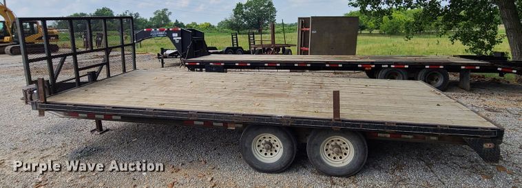 image for item DI6021 2004 Starlite Trailers  flatbed trailer