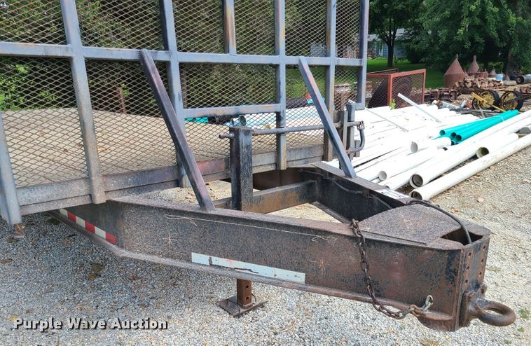 image for item DI6021 2004 Starlite Trailers  flatbed trailer