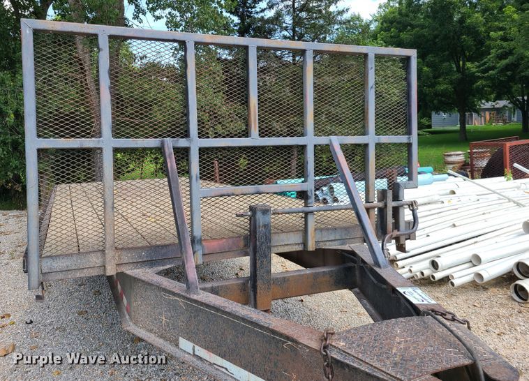 image for item DI6021 2004 Starlite Trailers  flatbed trailer