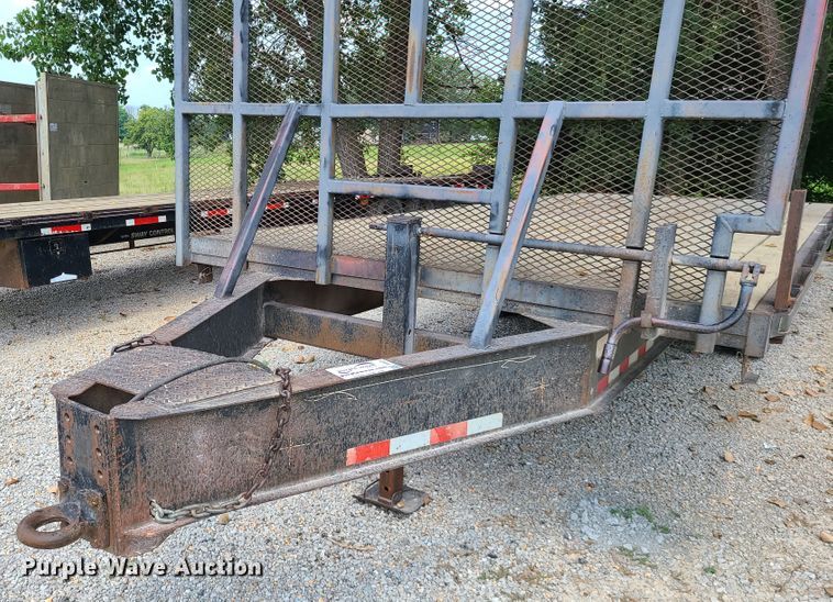 image for item DI6021 2004 Starlite Trailers  flatbed trailer