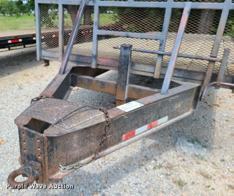 image for item DI6021 2004 Starlite Trailers  flatbed trailer