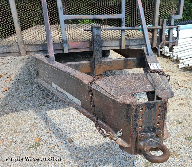 image for item DI6021 2004 Starlite Trailers  flatbed trailer