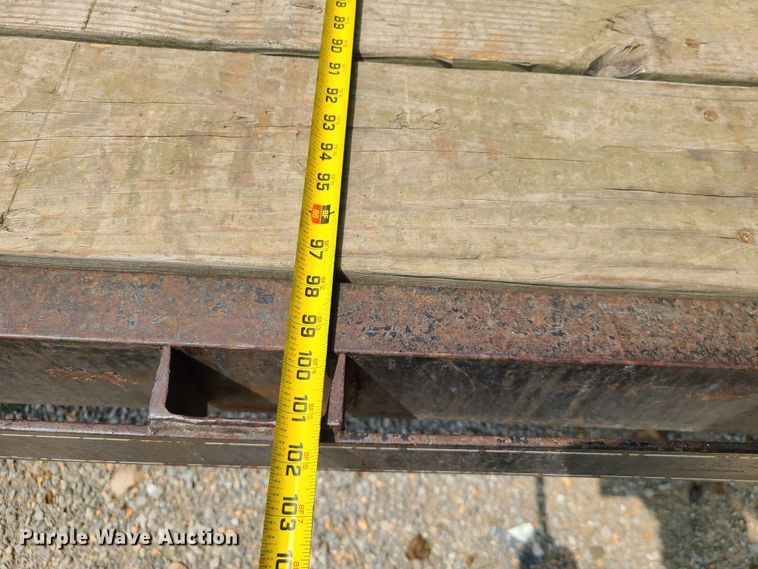 image for item DI6021 2004 Starlite Trailers  flatbed trailer