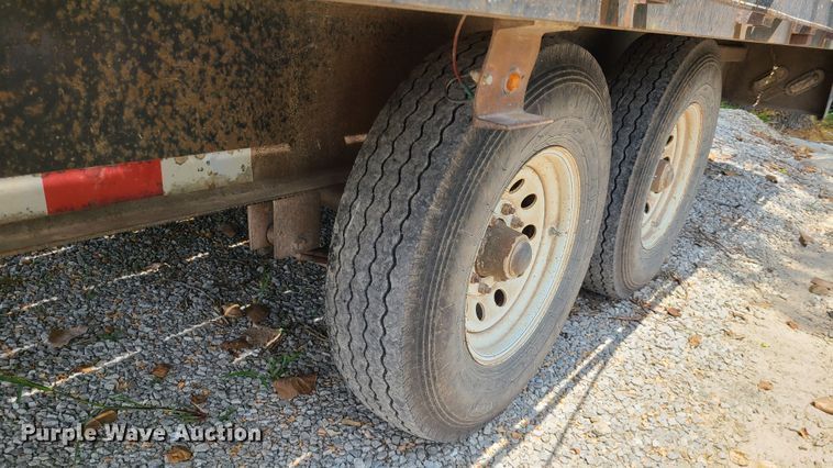 image for item DI6021 2004 Starlite Trailers  flatbed trailer