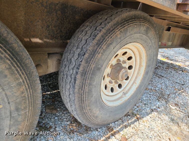 image for item DI6021 2004 Starlite Trailers  flatbed trailer