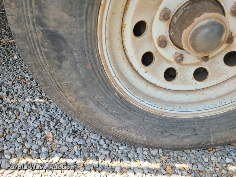 image for item DI6021 2004 Starlite Trailers  flatbed trailer