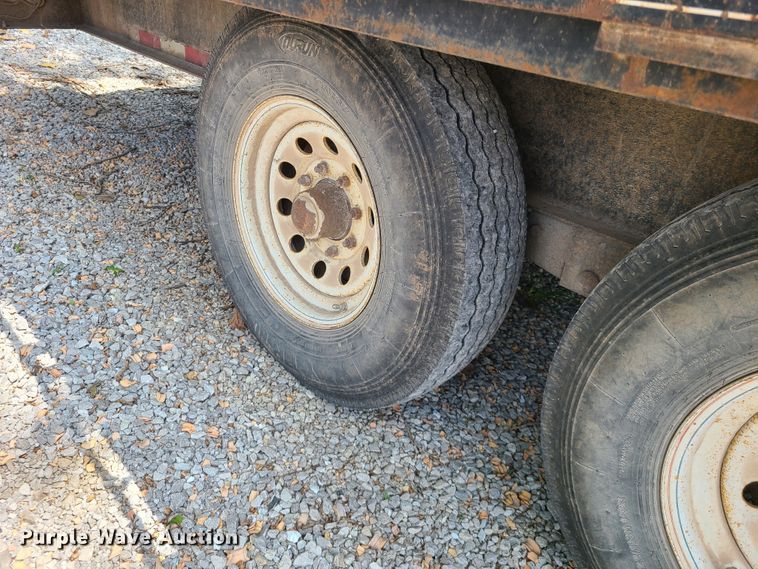 image for item DI6021 2004 Starlite Trailers  flatbed trailer