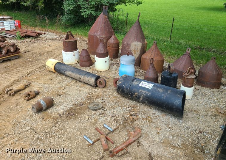 image for item DI6023 (15) pipe pulling heads