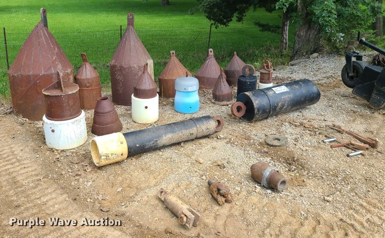 image for item DI6023 (15) pipe pulling heads