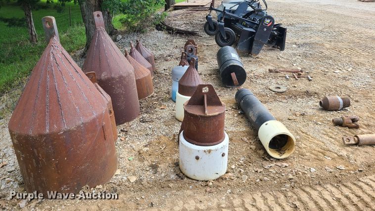 image for item DI6023 (15) pipe pulling heads