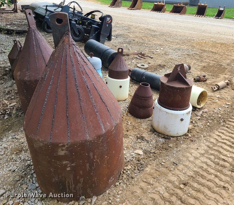 image for item DI6023 (15) pipe pulling heads