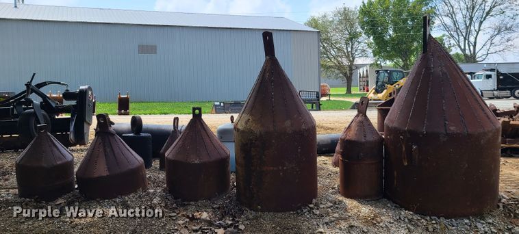 image for item DI6023 (15) pipe pulling heads