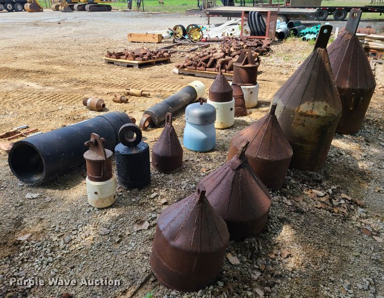 image for item DI6023 (15) pipe pulling heads