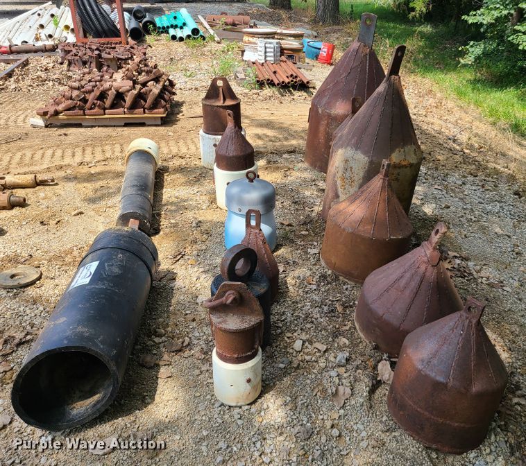 image for item DI6023 (15) pipe pulling heads