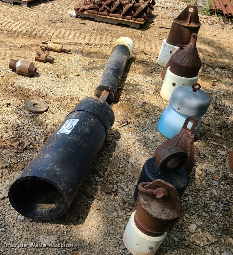 image for item DI6023 (15) pipe pulling heads