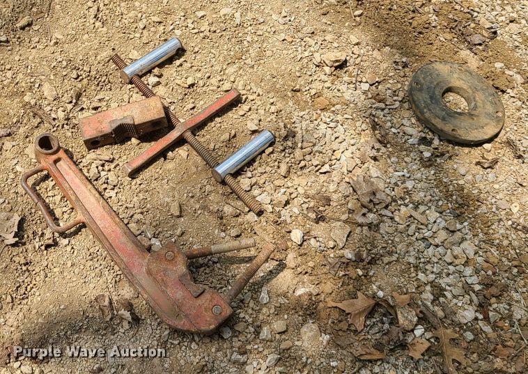 image for item DI6023 (15) pipe pulling heads