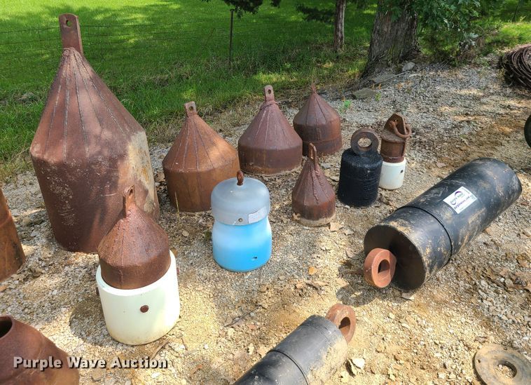 image for item DI6023 (15) pipe pulling heads