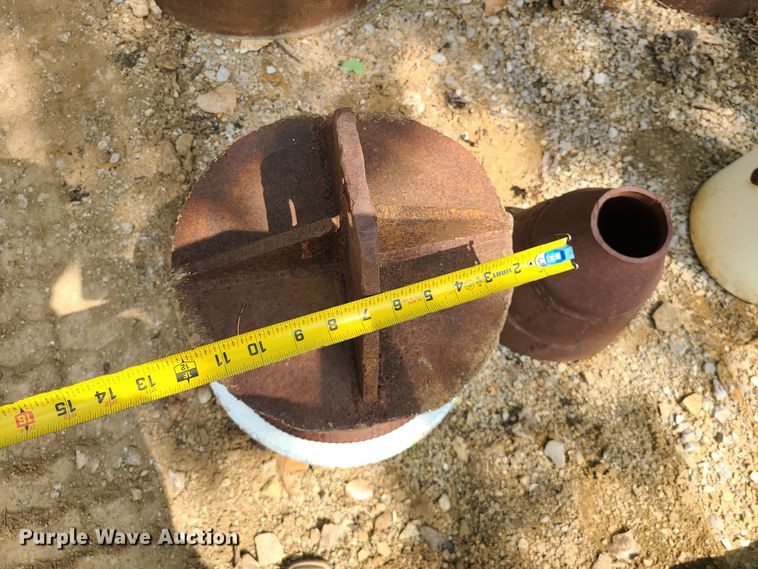 image for item DI6023 (15) pipe pulling heads