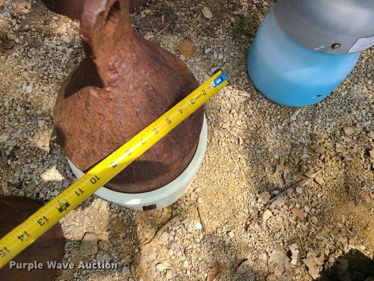 image for item DI6023 (15) pipe pulling heads