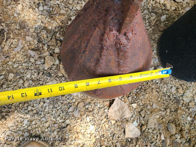 image for item DI6023 (15) pipe pulling heads