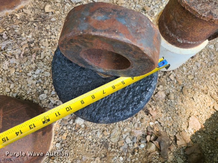 image for item DI6023 (15) pipe pulling heads