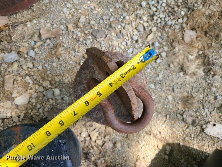 image for item DI6023 (15) pipe pulling heads