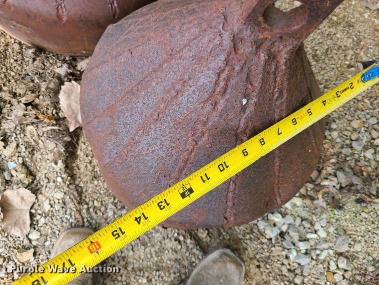 image for item DI6023 (15) pipe pulling heads