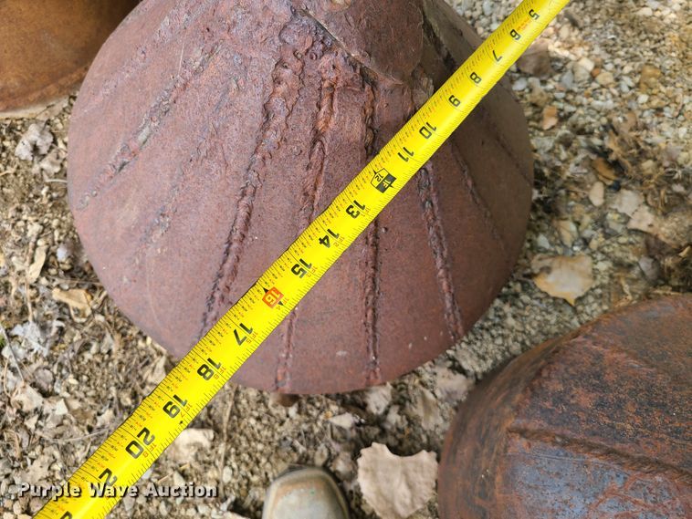 image for item DI6023 (15) pipe pulling heads