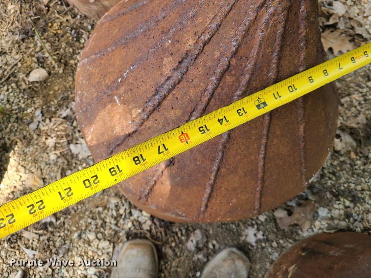 image for item DI6023 (15) pipe pulling heads