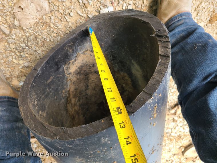 image for item DI6023 (15) pipe pulling heads