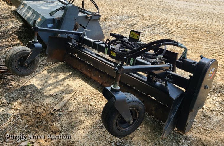 image for item DI6024 Caterpillar PR184  skid steer box rake