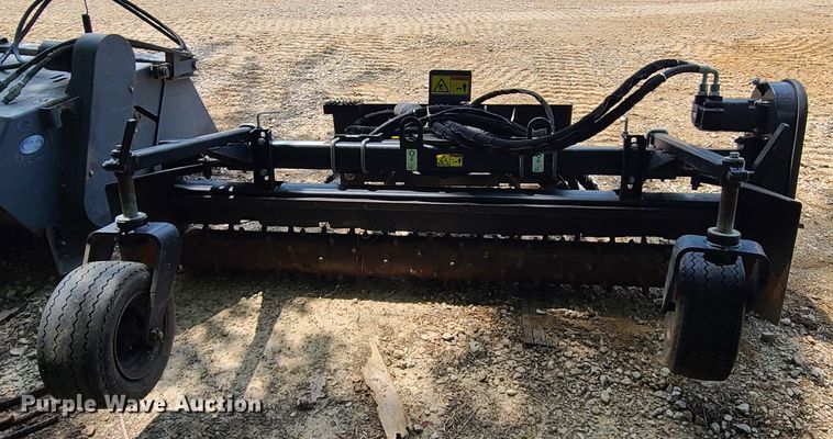 image for item DI6024 Caterpillar PR184  skid steer box rake