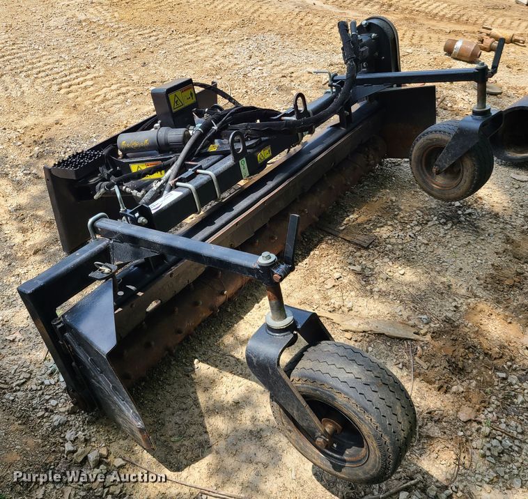 image for item DI6024 Caterpillar PR184  skid steer box rake