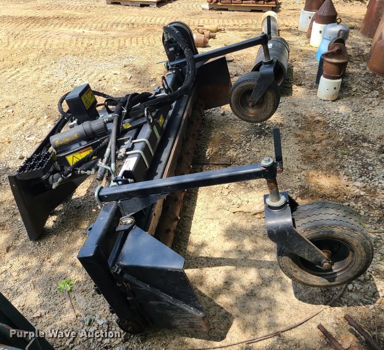 image for item DI6024 Caterpillar PR184  skid steer box rake