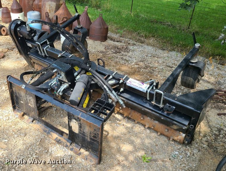 image for item DI6024 Caterpillar PR184  skid steer box rake