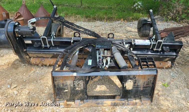 image for item DI6024 Caterpillar PR184  skid steer box rake