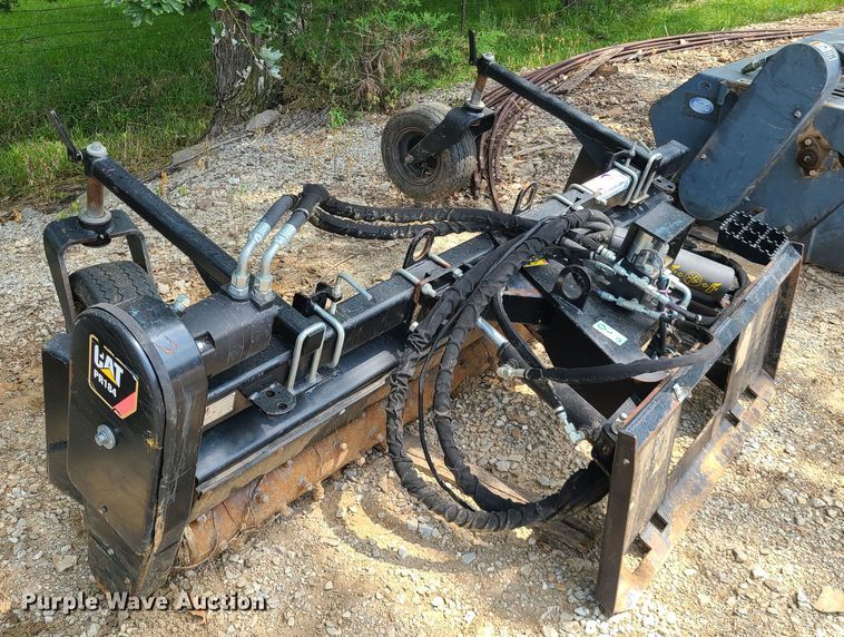 image for item DI6024 Caterpillar PR184  skid steer box rake