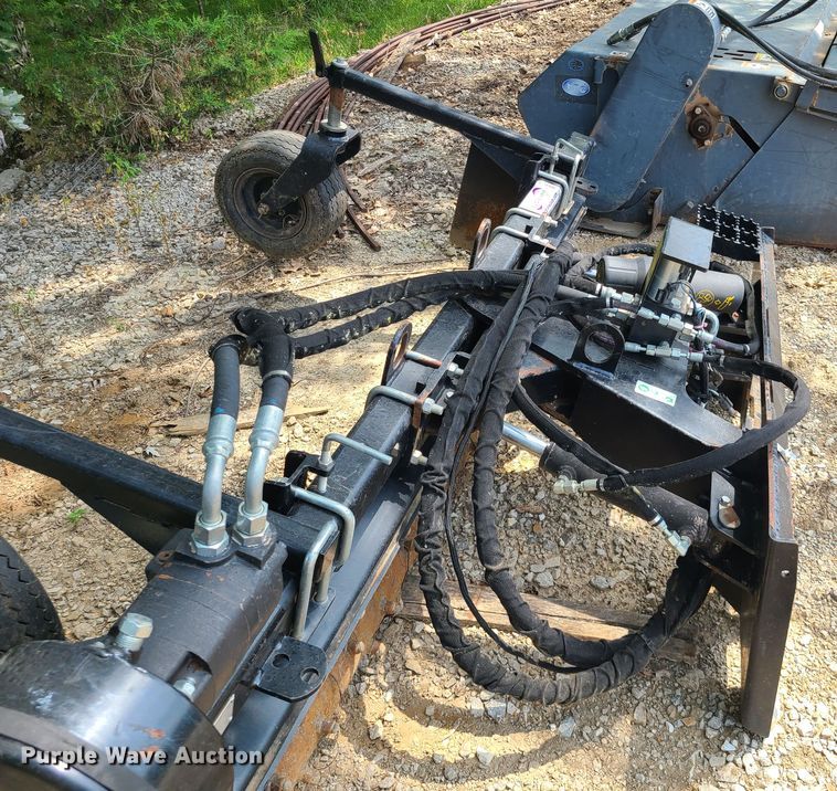 image for item DI6024 Caterpillar PR184  skid steer box rake