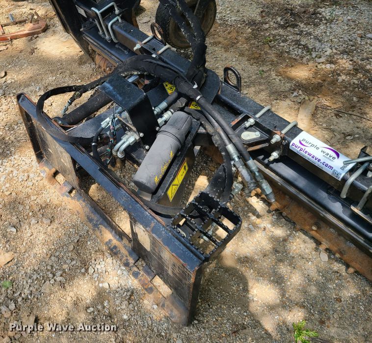 image for item DI6024 Caterpillar PR184  skid steer box rake