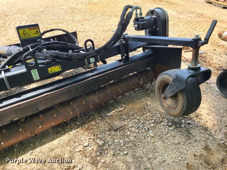 image for item DI6024 Caterpillar PR184  skid steer box rake